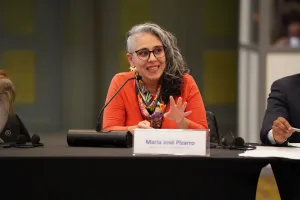 Senadora María José Pizarro Rodríguez