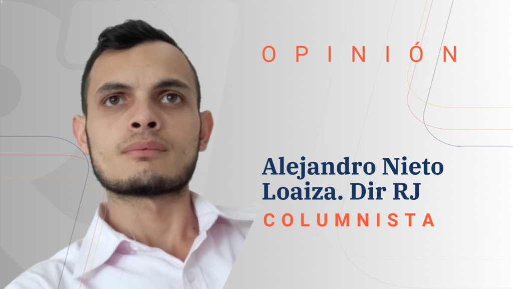 Alejandro Nieto Loaiza. Director Revista Juventud