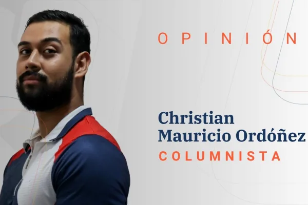 Columnista Christian Mauricio Ordóñez