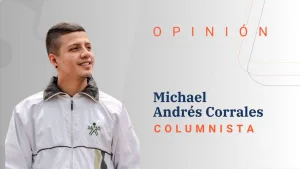 Michael Andrés Corrales Columnista RJ