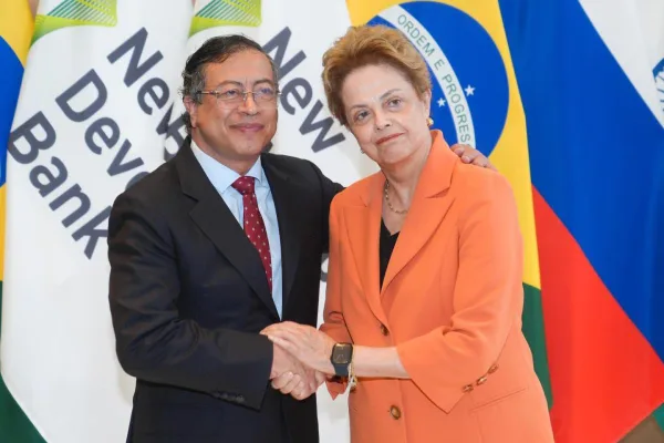 Colombia es aceptado en el Nuevo Banco de Desarrollo de los BRICS
