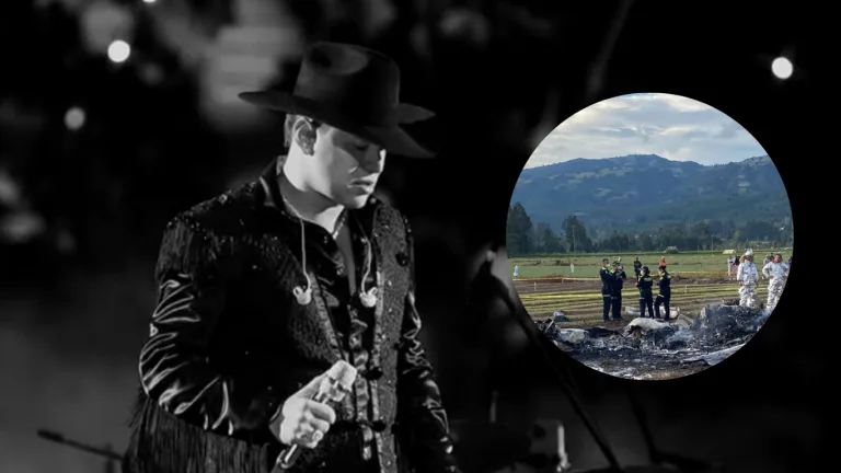 Colombia de luto: fallece Yeison Jiménez en accidente aéreo en Boyacá